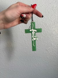 {Vanilla Scented} Cross Faith Freshie