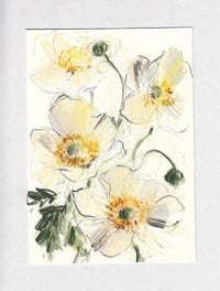 Japanese anemones no. 3