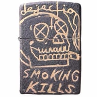 Image 4 of 1 of 1 HAND ENGRAVED Zippo Lighter drop