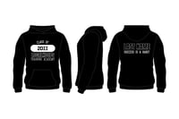 Image 1 of LocalHoops Class Of 20XX Fleece Hoodie - Black/White/Grey
