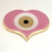 Image of Evil Eye Heart Pink