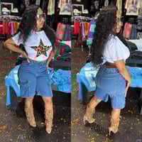 Cargo Biker Shorts