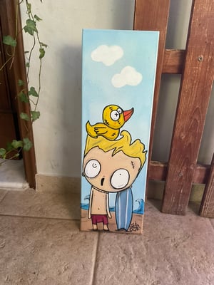 The bird who liked Steven!