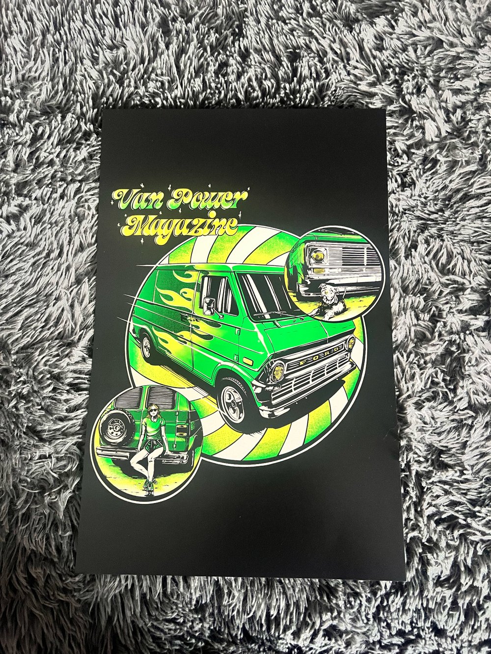 Van Power Prints 