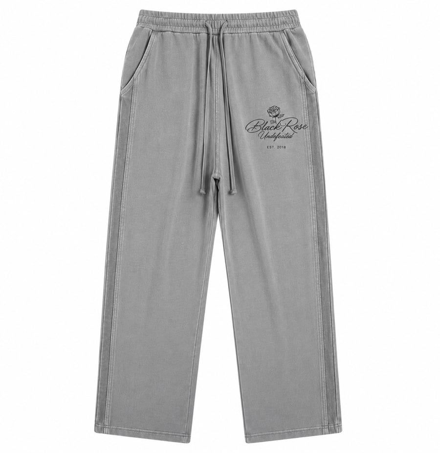Image of BLACK ROSE UNDEFEATED PREM (GRAY)