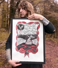 Image 1 of Sacrifice/Persistance/Triumph Triptych print set