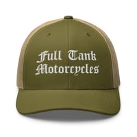 Image 2 of Full Tank Motorcycles Trucker Cap