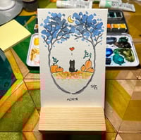 Pumpkin Patch Wreath Mini