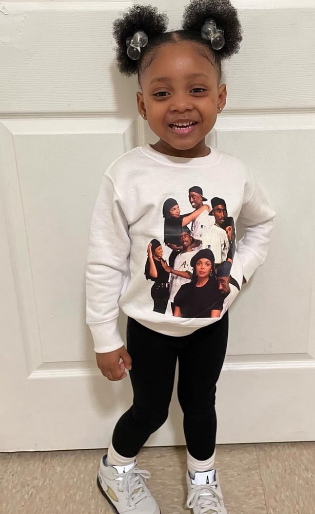 Image of Poetic Love CrewNeck 
