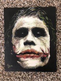 Joker - original oil