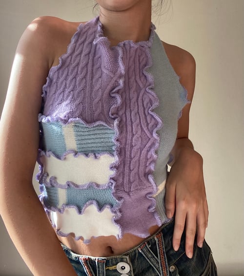 Image of LOLA HALTER TOP #1