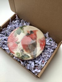 Image 2 of Cardinal ceramic coaster 