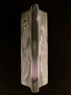 Image of Wired Ramps Jersey Barrier (Dark Grey, Purple)