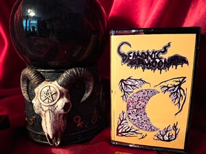 Image of Demonic Moon "Storms of Death"