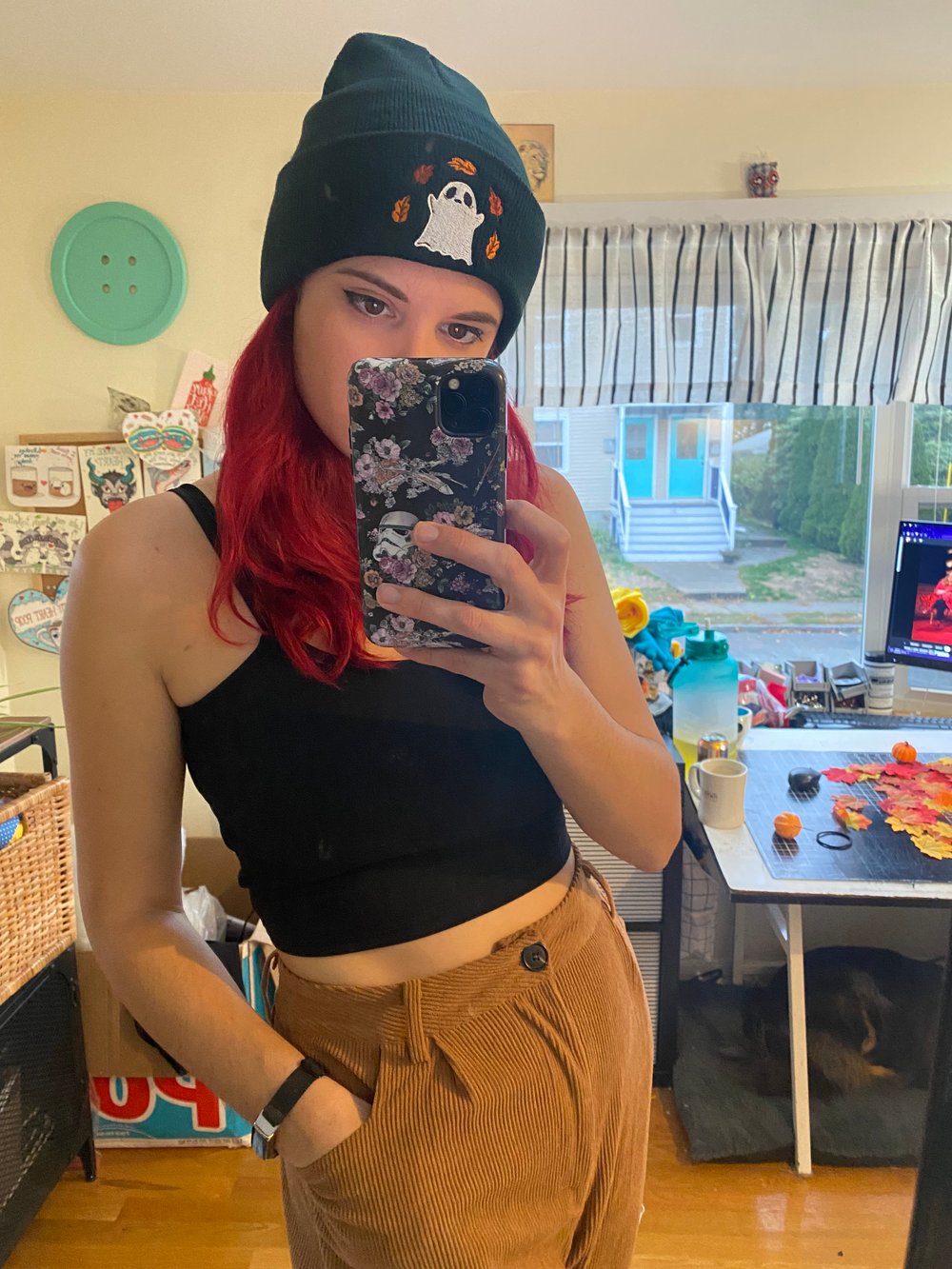 Autumn Ghost Beanie