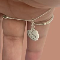 Image 2 of Tiny palette necklace 