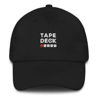 Tapedeck Logo Dad hat