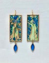 Egyptian Earrings: King And Queen