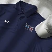 Image 1 of TRUMP VANCE 24 Under Armour® men's polo