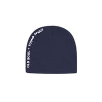 Image 1 of OSYS Beanie - Navy / White