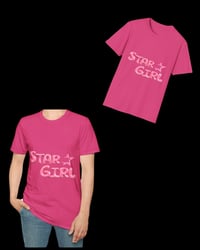Image 3 of “StarGirl” Unisex SoftStyle T-Shirt