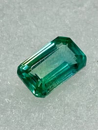 Image 1 of Natural light Teal Serendibite emerald-cut, 5.0ct