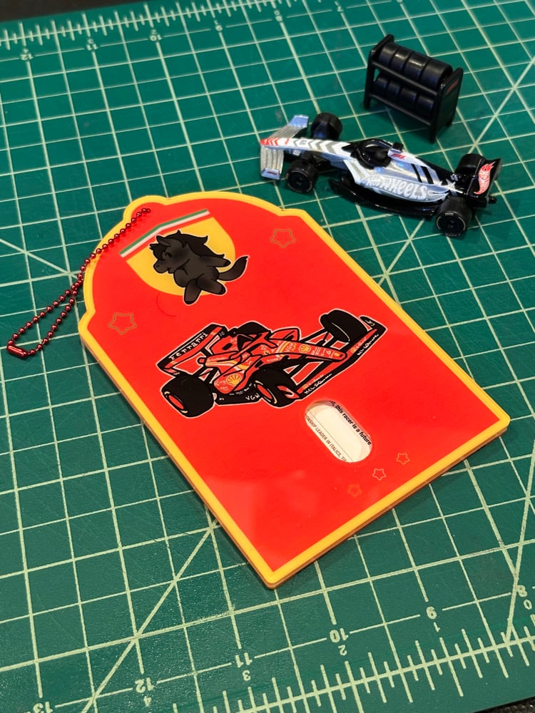 F1 Photocard Holders