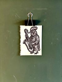 Image 5 of Saxohahn // Kunstdruck