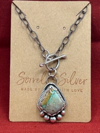 Image 3 of Kings Manassa Toggle Necklace