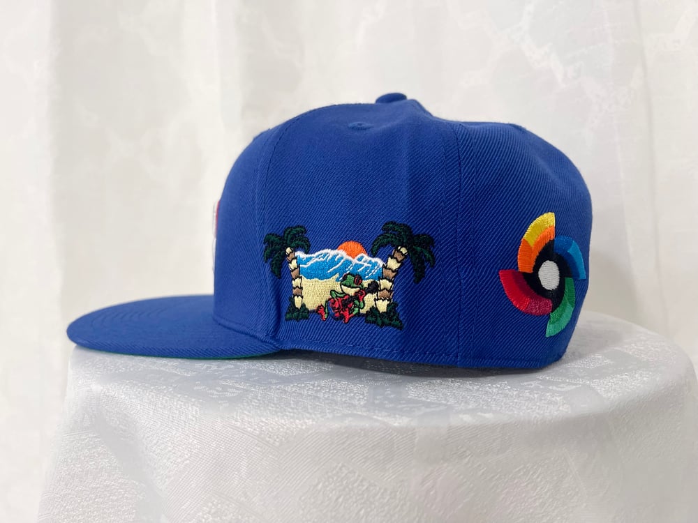 PR SnapBack Blue 