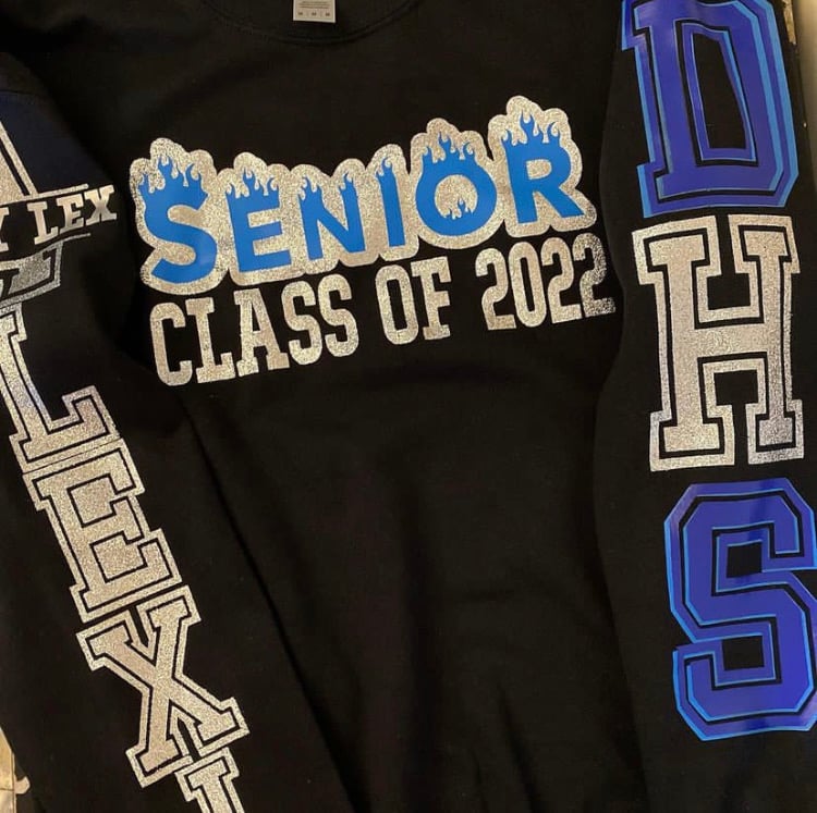 Image of Custom Senior Sweat Jacket
