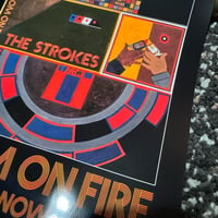 Image 3 of The Strokes 'Room On Fire' Poster