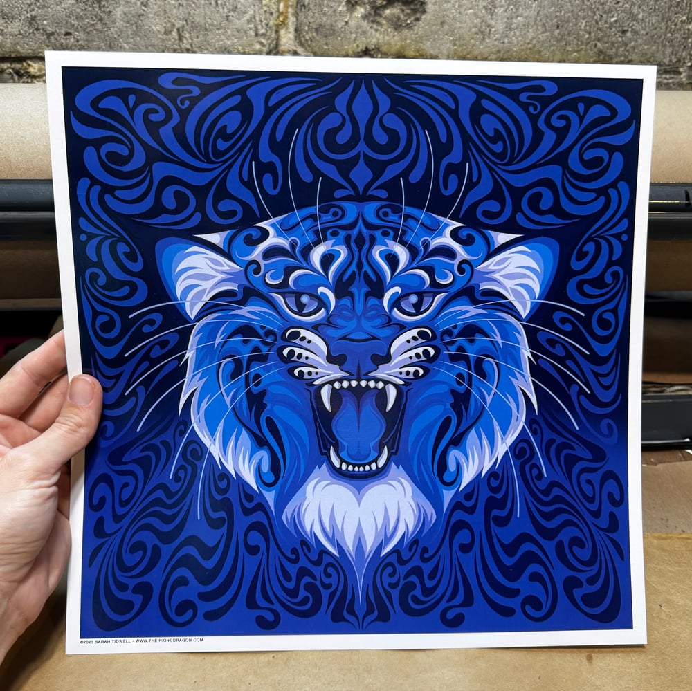 Image of Wild Cat - Print