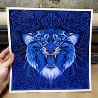 Image 2 of Wild Cat - Print