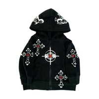 Image 1 of Temporary Life Zip-Up [: LiL Rebel :]