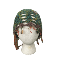 Image 1 of green net