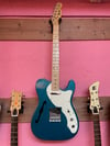 Fender Thinline Telecaster Ocean Turquoise 