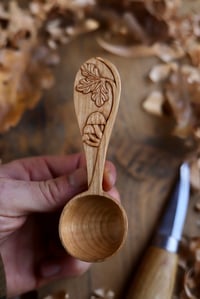 Image 6 of Oak and Mushroom-Coffee Scoop