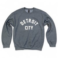 Detroit City Sweatshirt (Charcoal)