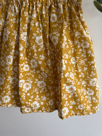 Image 2 of 3-4 & 4-5 years yellow floral skirt | ready to post