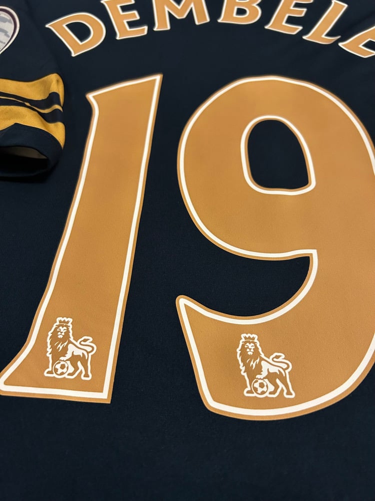 Image of Tottenham Hotspur “DEMBÉLÉ 19” 2016/17 Away Shirt + PL patches (L)