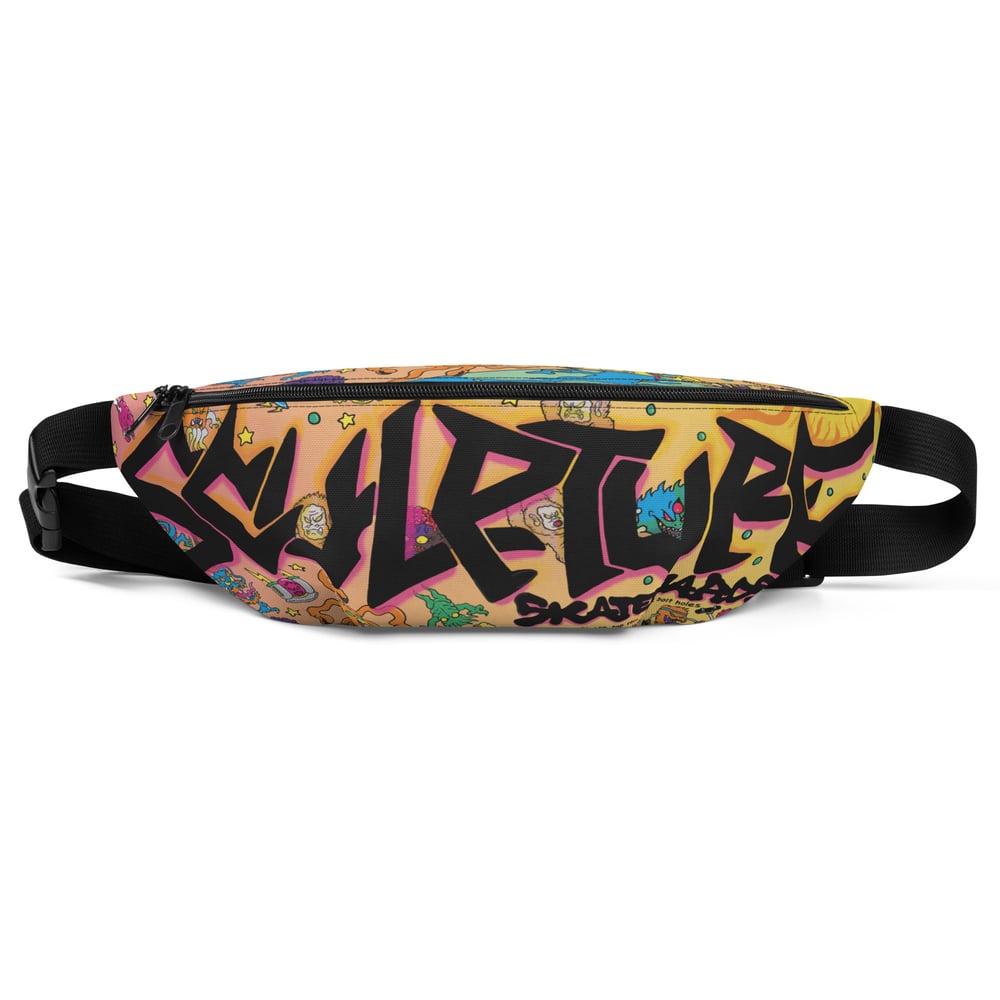 monsters fanny pack