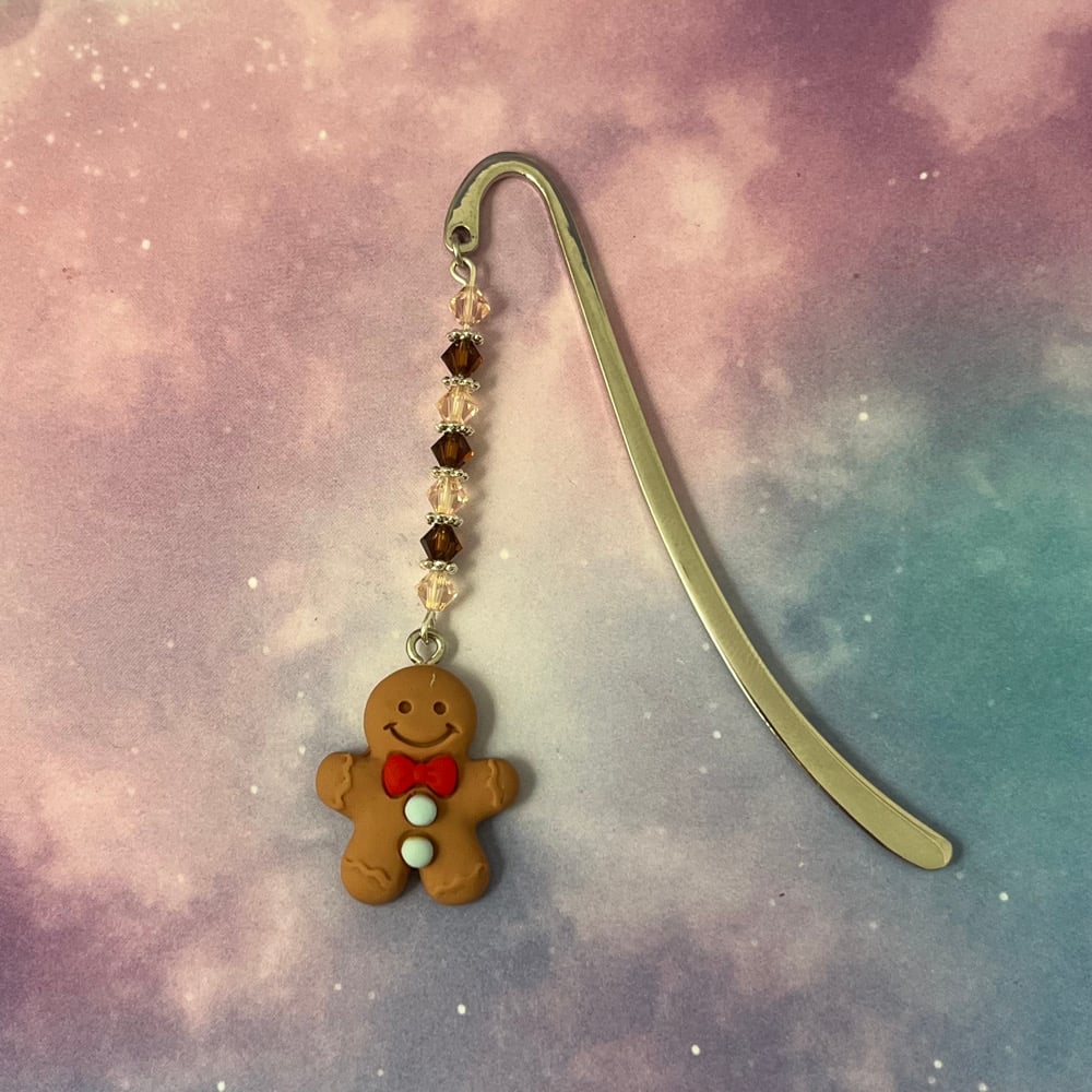 Image of Gingerbread Man Bookmark