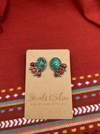 Image 3 of Emerald Valley Earrings
