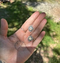 Image 4 of Moonstone earrings 