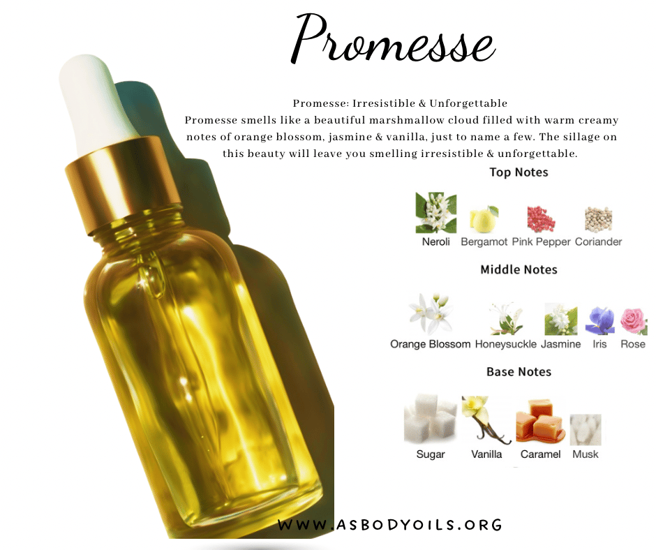 Promesse | Welcome To A.S Custom Fragrances Official Website