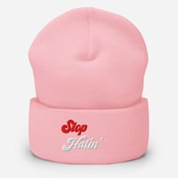 Image 3 of Stop Cuffed Beanie 