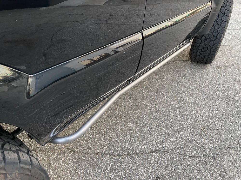 GX470 Rock Sliders