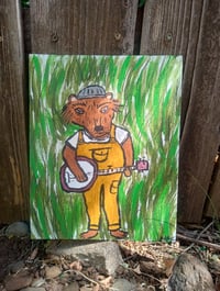 Image 9 of Bear Playing Banjo 