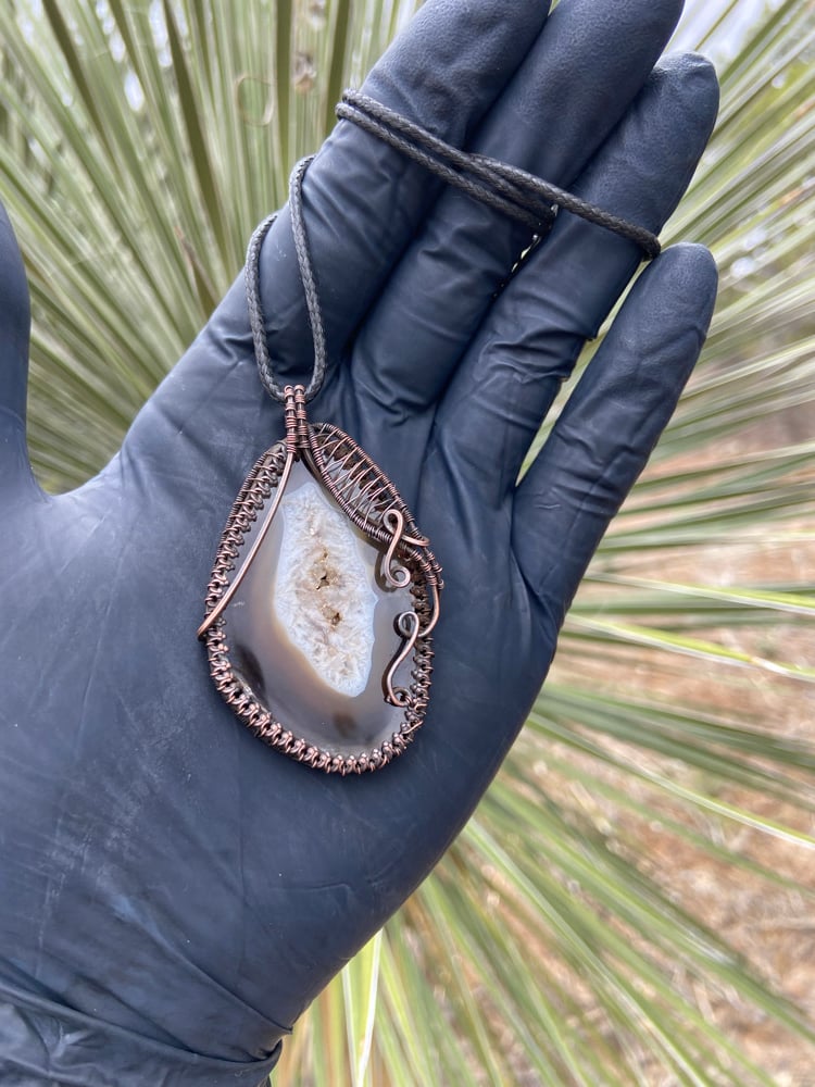Image of Natural Agate Slice 